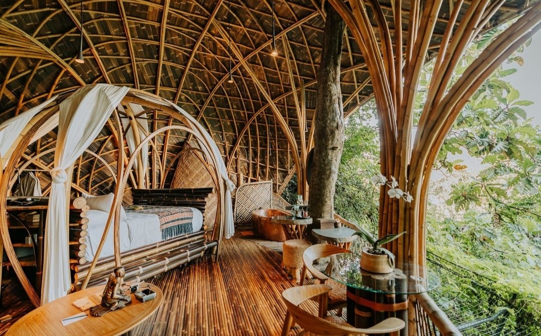 7 Hotel Tematik di Bali Untuk Liburan Akhir Tahun Bareng Keluarga, No.3 Sensasi Menginap Bersama Hewan Safari