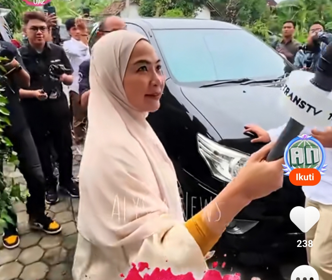Andika Kangen Band Menikah, Feni Rose Exclusive Datang Langsung ke Lampung untuk Wawancara