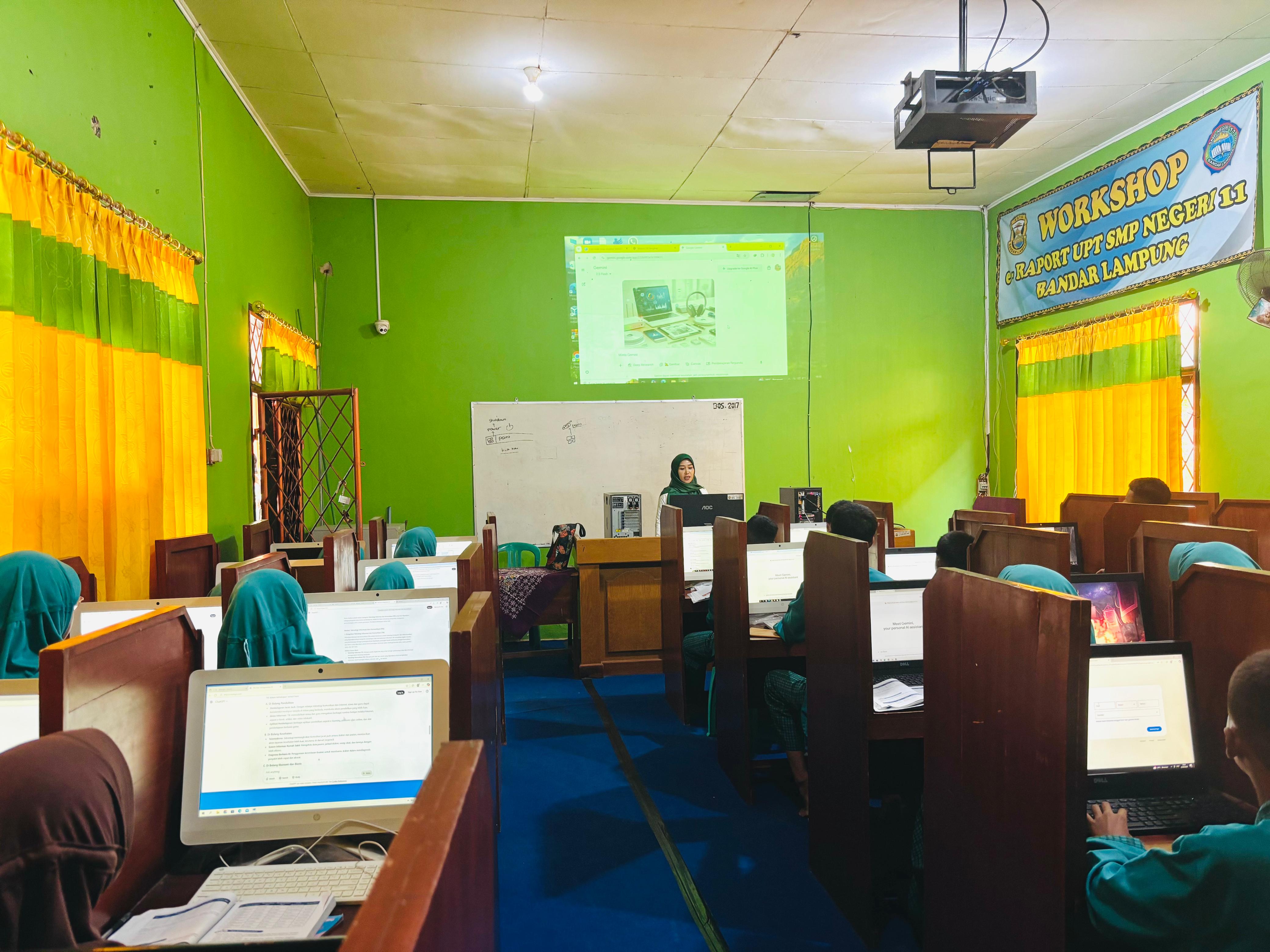 Pentingnya Pembelajaran AI di Lingkungan Sekolah Bandar Lampung 