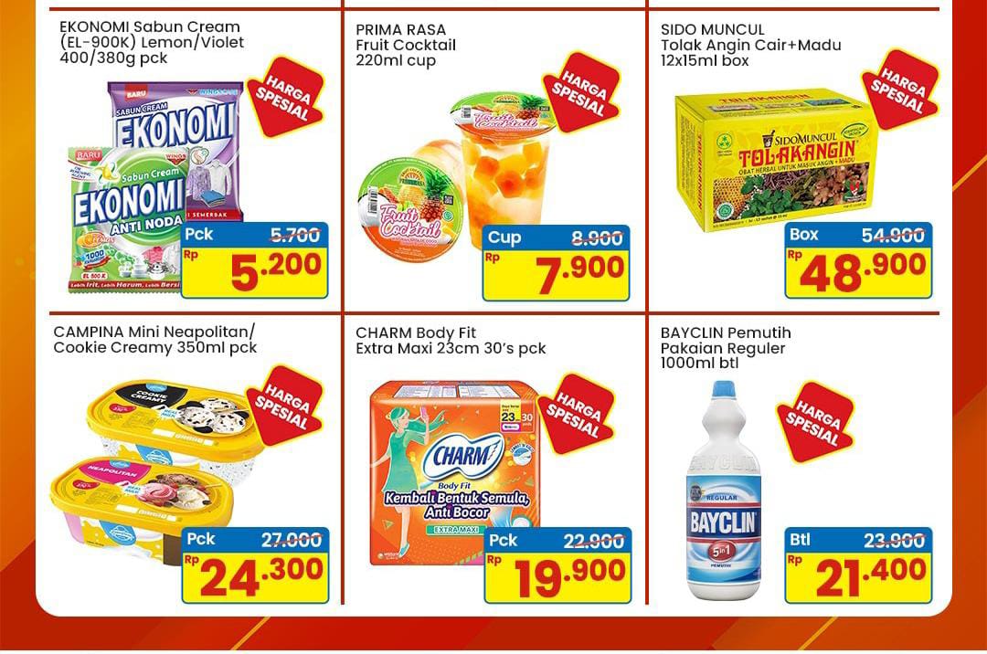 Promo Indomaret Belanja Untung Sore Ini, Diskon Harga Spesial Bulan September