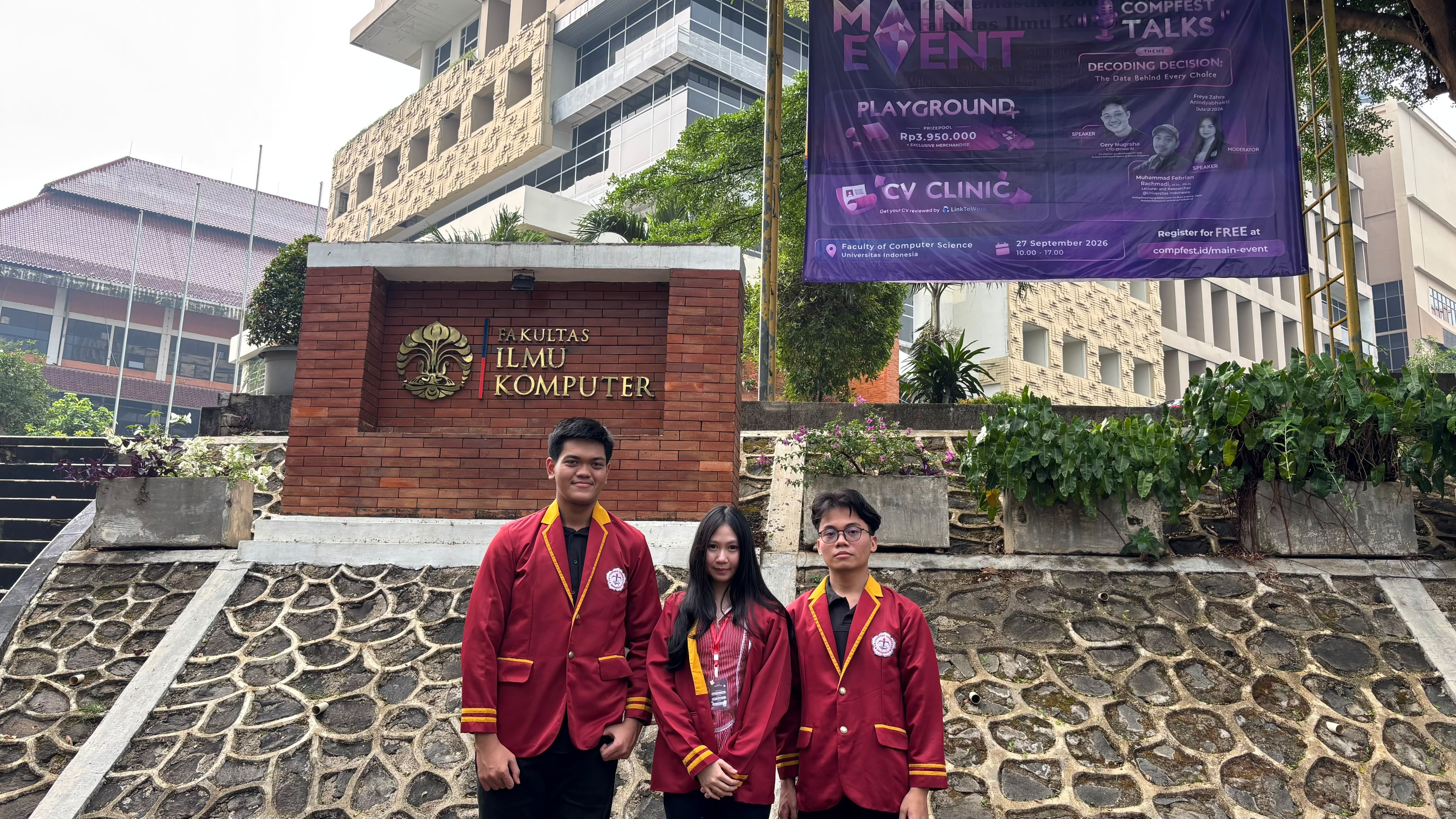 Tiga Mahasiswa Teknokrat Tembus 15 Besar CTF Compfest 2026