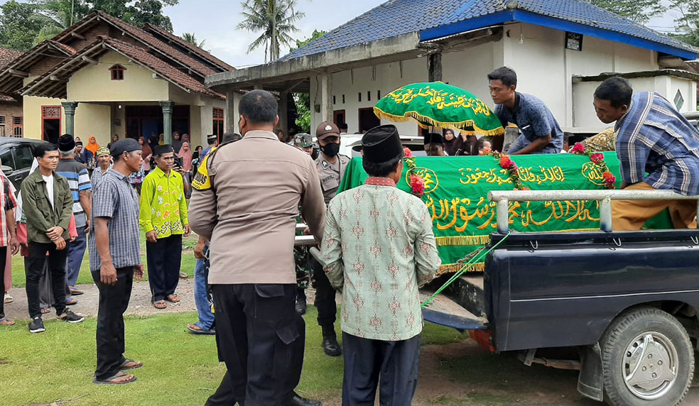 Dua Warga Lampung Timur Tewas Diserang Gajah Liar TNWK 