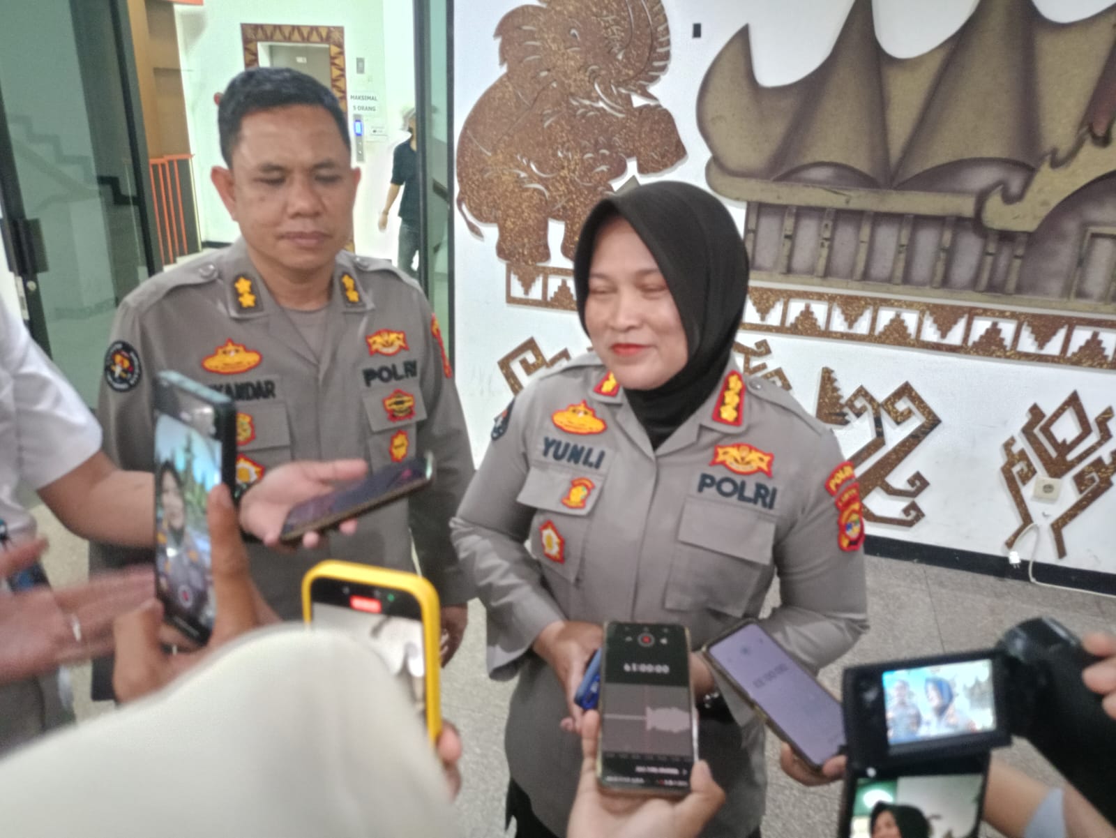 Usai Kapolda Tinjau Lokasi, Empat Saksi Dugaan Ilegal Logging di Pesisir Barat Diperiksa