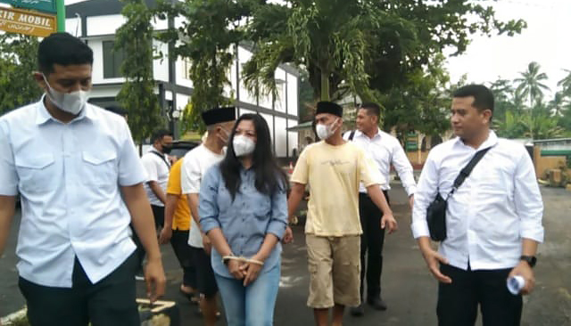 Polres Lampung Timur Limpahkan Oknum Anggota DPRD Terlibat Korupsi P3TGI ke Kejaksaan 