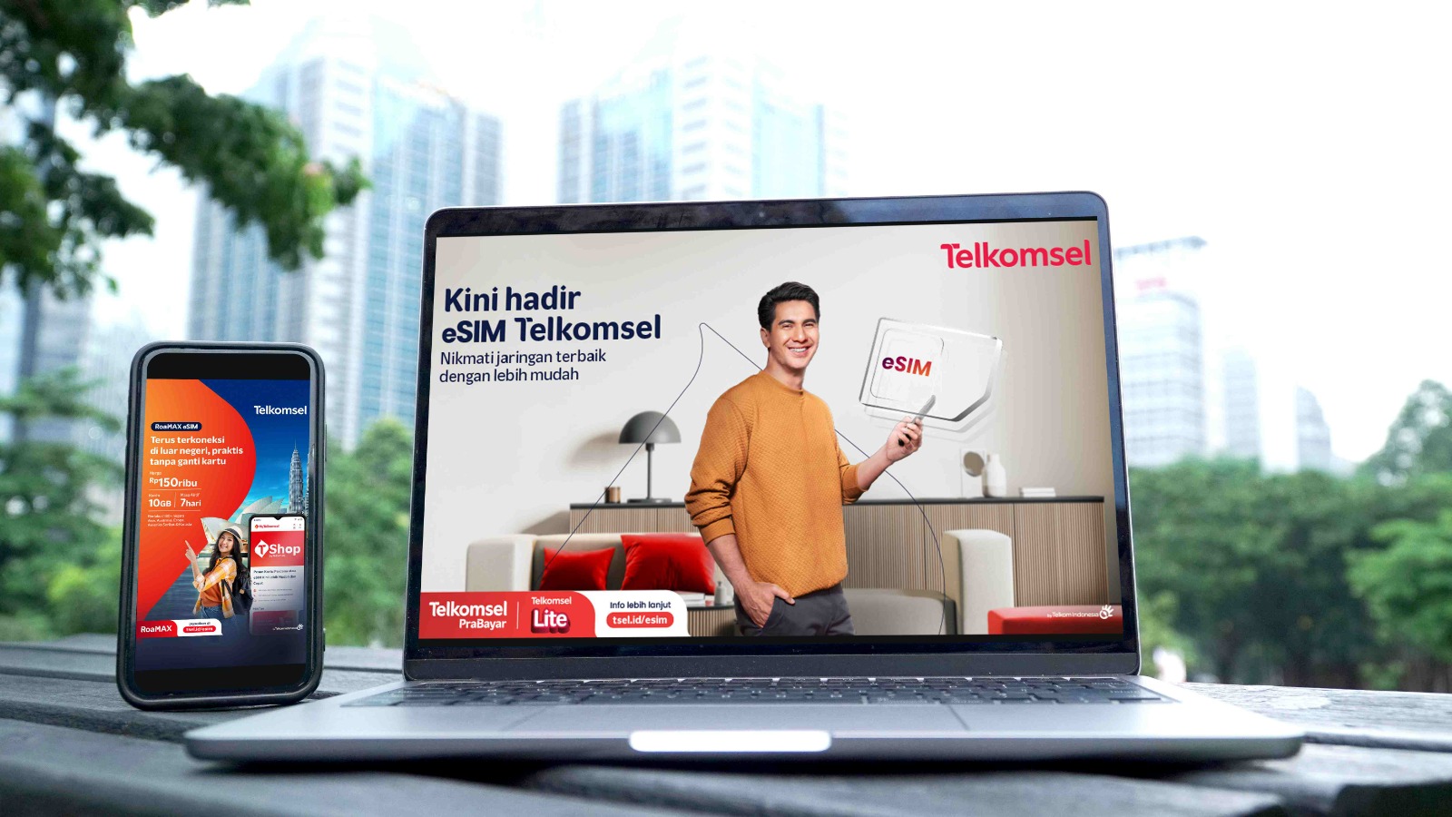 Telkomsel Luncurkan Layanan eSIM, Pelanggan Bebas Pilih Nomor Sendiri