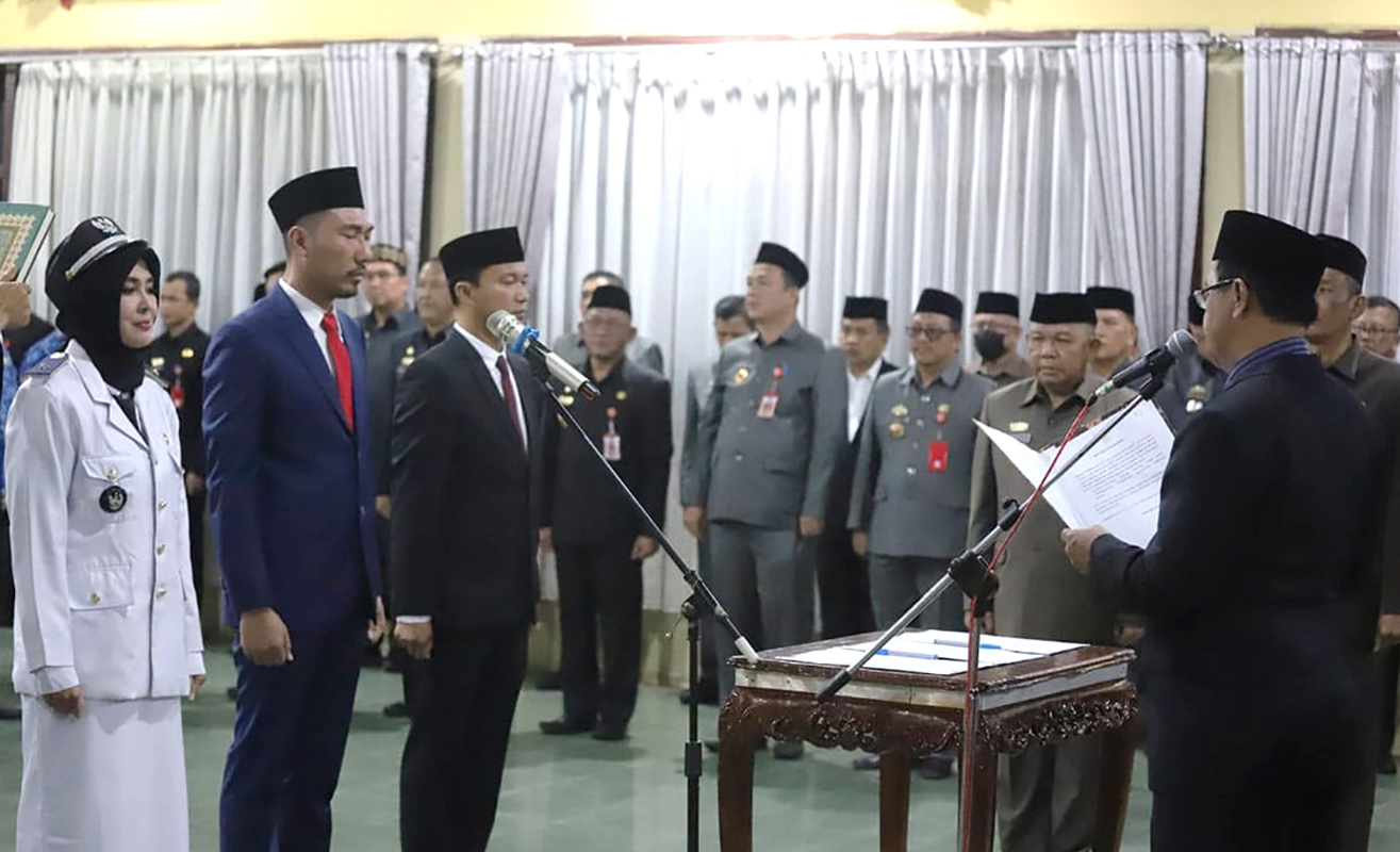 Daftar Lengkap Pejabat Pemkab Lampung Barat yang Dimutasi