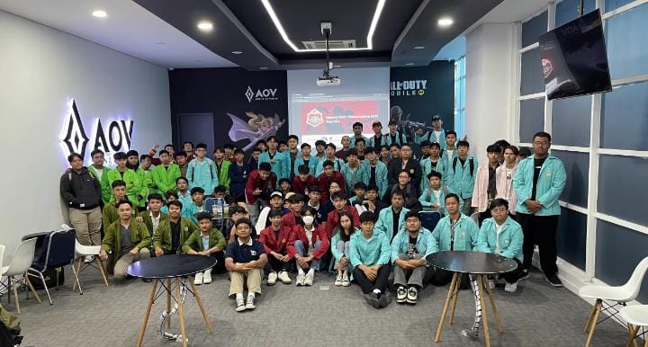 Tim E-Sport Universitas Teknokrat Indonesia Raih Juara 2 Nasional Garena Youth Championship 2025