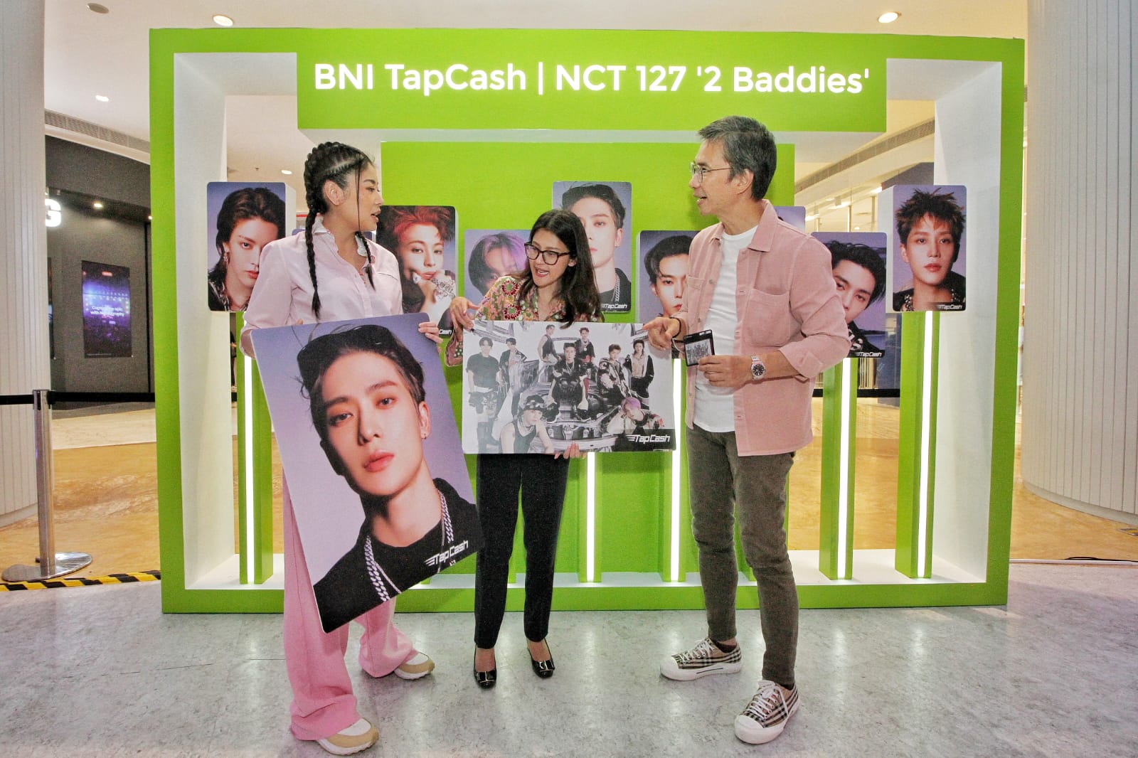BNI Keluarkan Kartu TapCash Spesial NCT 127 '2 Badles'