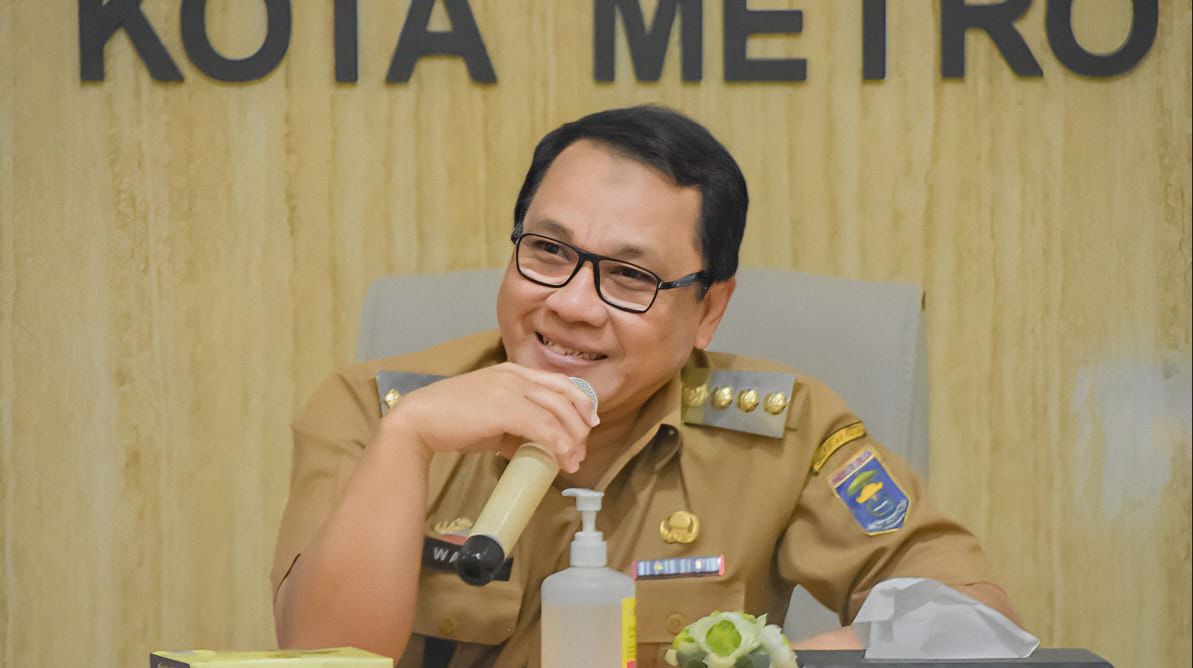 Wali Kota Metro Lampung Minta Semua Pihak Berperan Tekan Angka Peredaran Narkoba di Bumi Sai Wawai