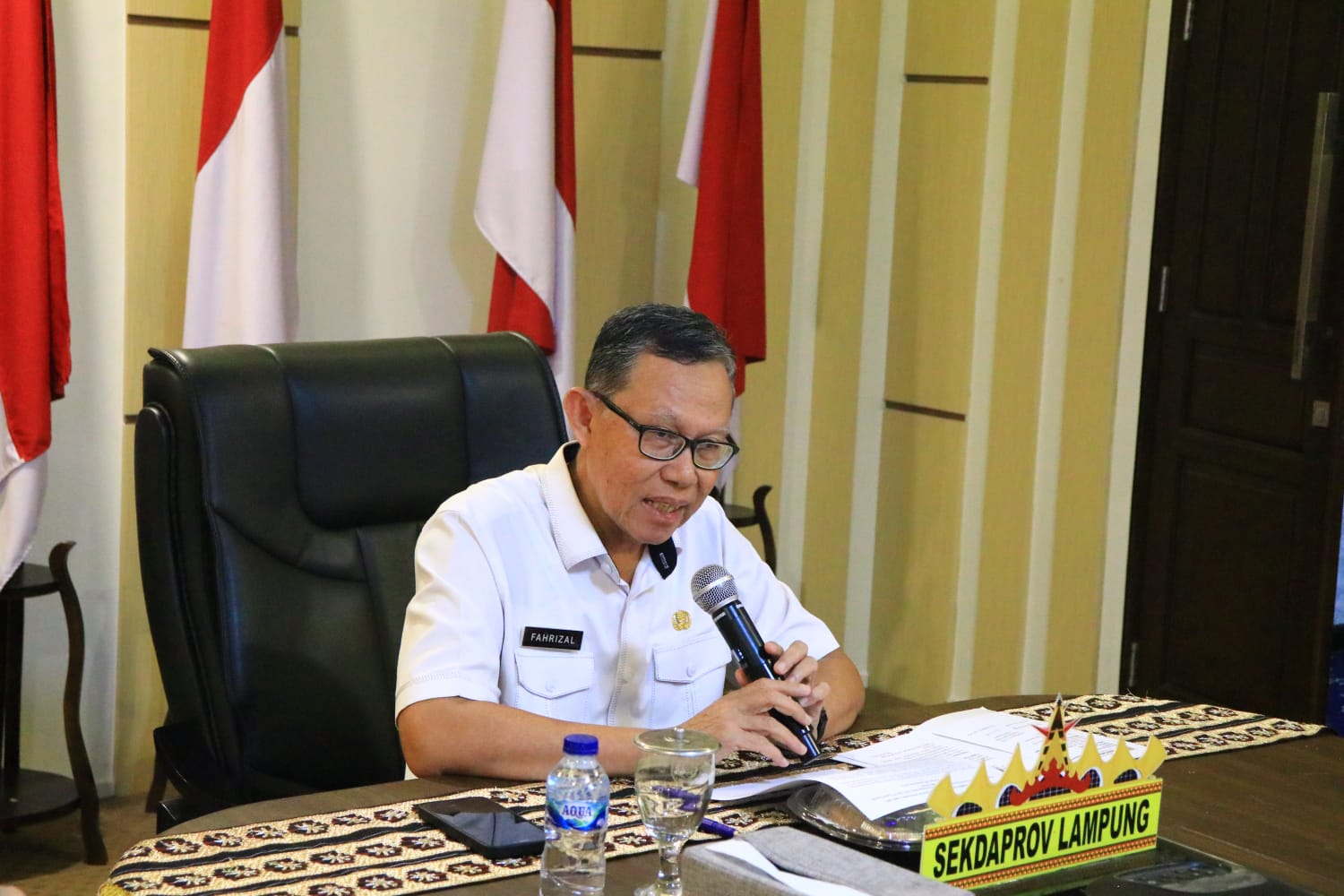 BREAKING NEWS: Agus Nompitu Mengundurkan Diri Dari Kepala Disnaker Lampung