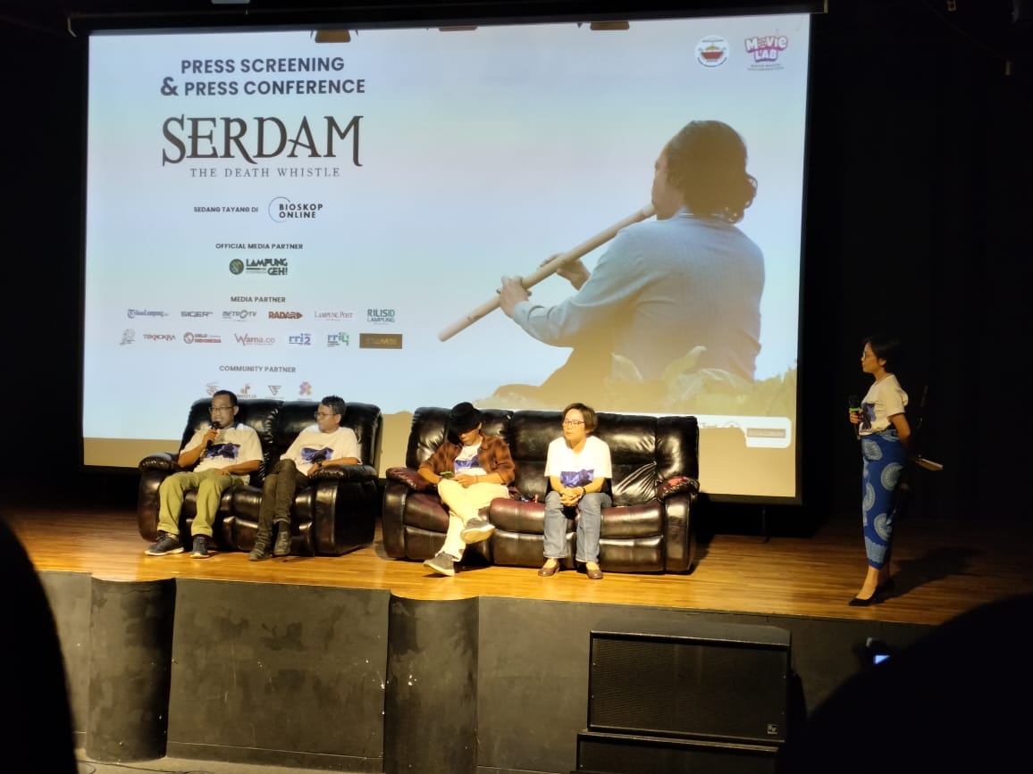 Serdam : The Death Whistle, Film Pendek Lampung Pertama yang Tayang di Bioskop Online