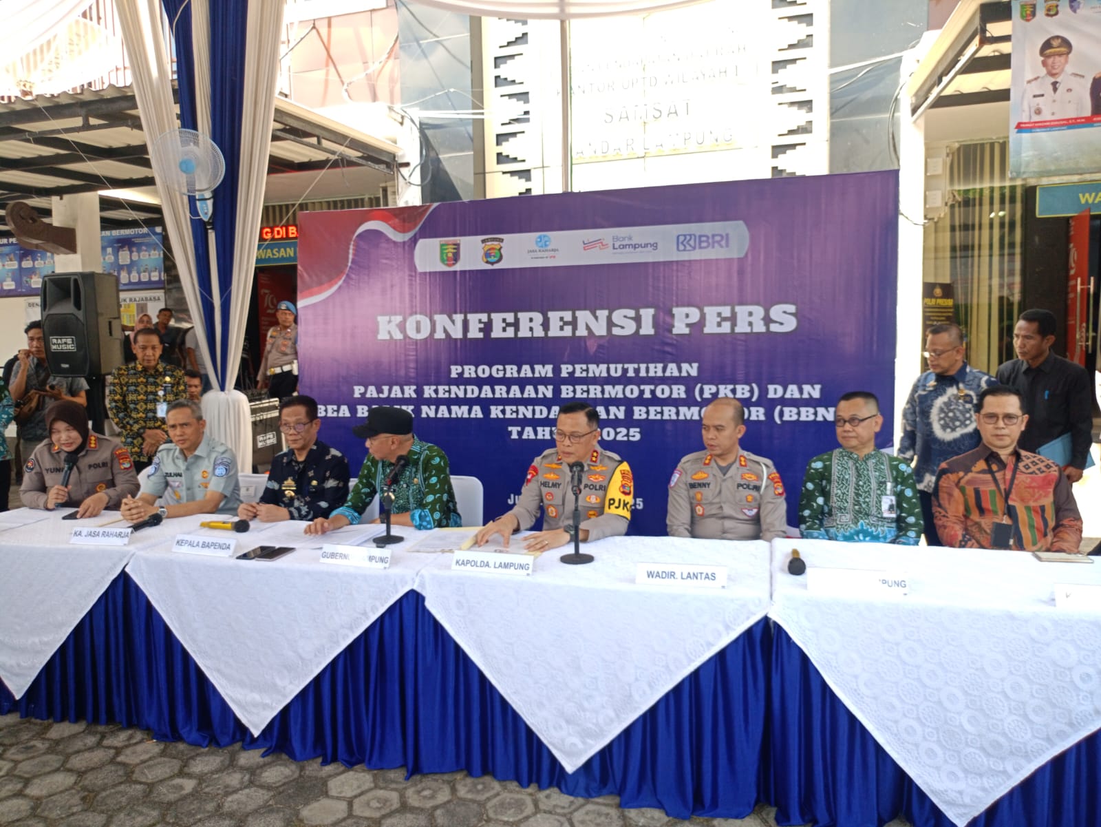 Animo Masyarakat Tinggi, Mirza : Wajib Pajak yang Taat Akan Kita Beri Apresiasi 