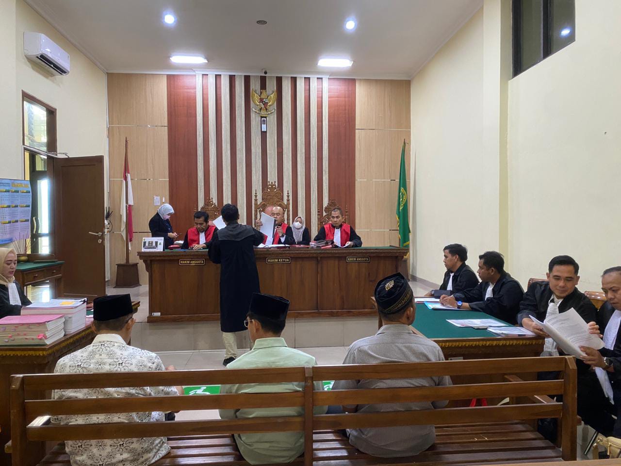 Vonis Hukuman 3 Terdakwa PT LEB Makin Diperberat, Heri Wardoyo Dinaikan Jadi 6 Tahun Penjara