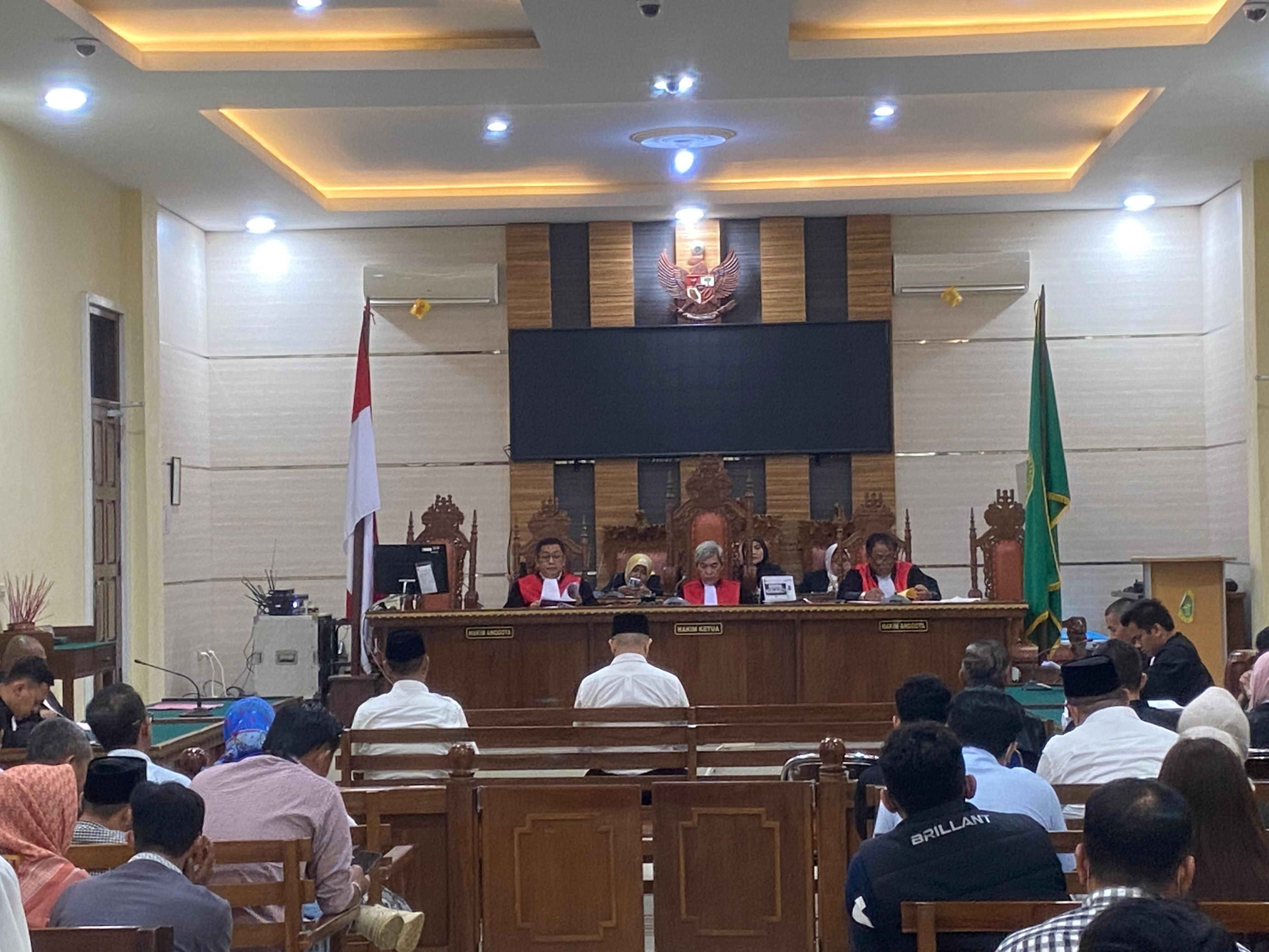 Sidang Eksepsi Dugaan Korupsi Proyek SPAM Pesawaran, Dakwaan Jaksa Dipersoalkan