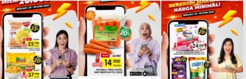 Program Budget Ketat Belanja Hemat 20 Persen Dengan My Superindo