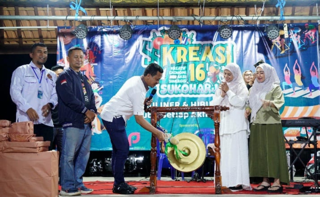 KREASI 16 Jadi Etalase UMKM Sukoharjo, Bupati Pringsewu Dorong Ekonomi Desa Berkelanjutan