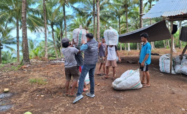 Di Tengah Bentang Kepulauan Talaud, Mantri BRI Hadir Gerakkan Denyut Nadi Perekonomian 