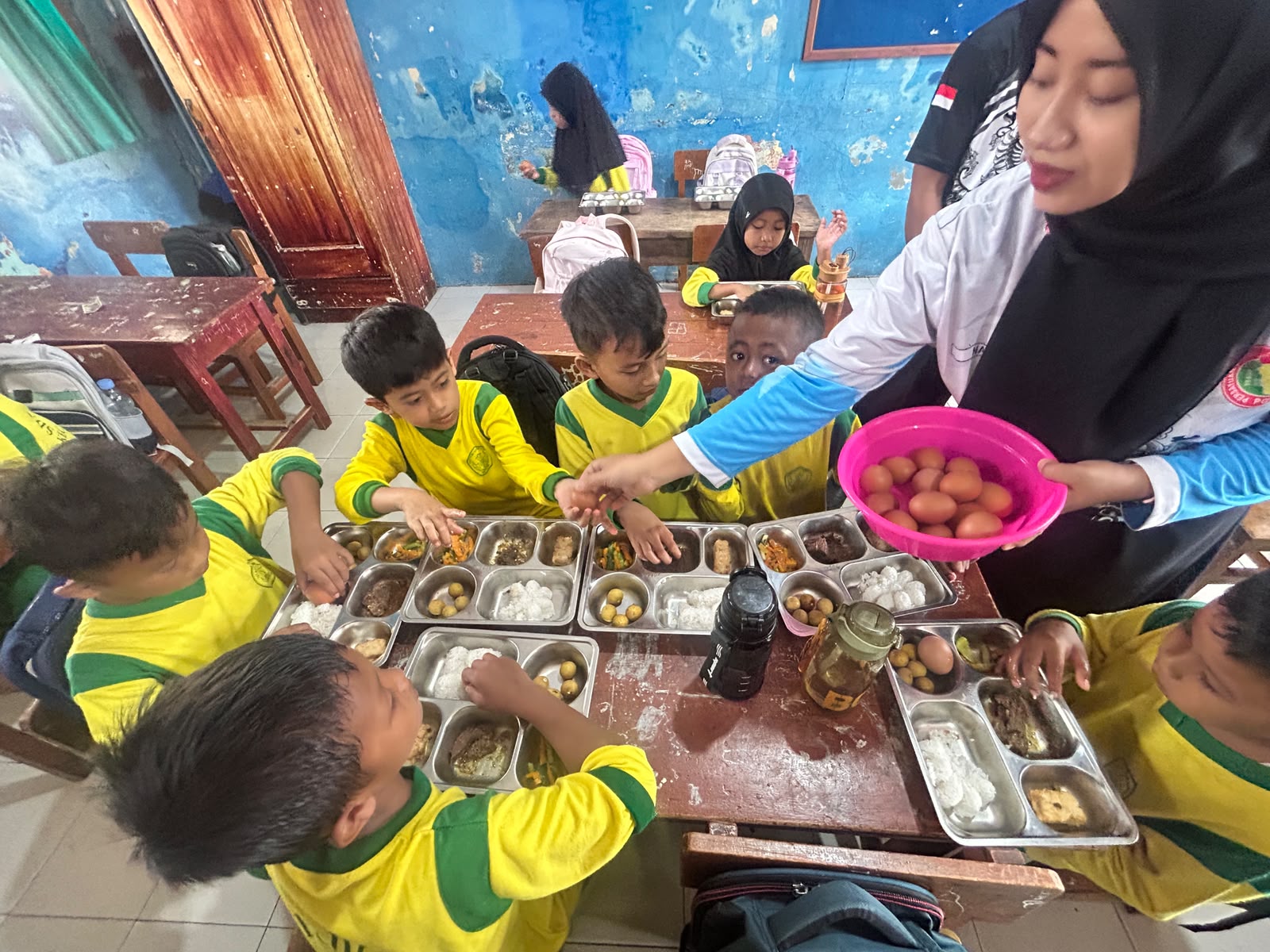 Misi Selaras Sehatkan Negeri, Telur JAPFA for Kids Entaskan Malnutrisi