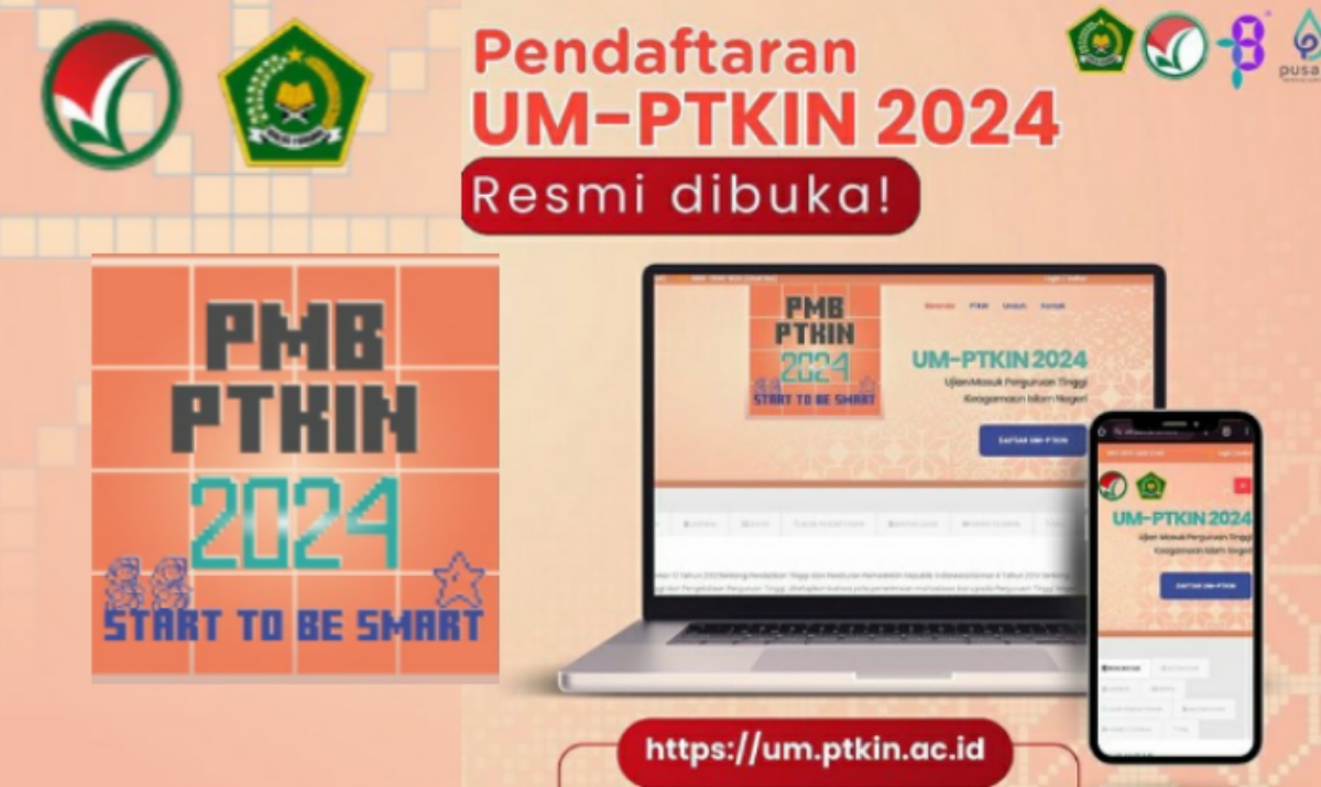 Pendaftaran UM-PTKIN 2024 Resmi Dibuka, Cek Selengkapnya