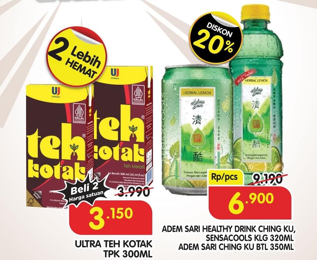 Kejar Promo Superindo, Bikin Mood Booster, Harga Dibawah Rp 10.000 Lho !