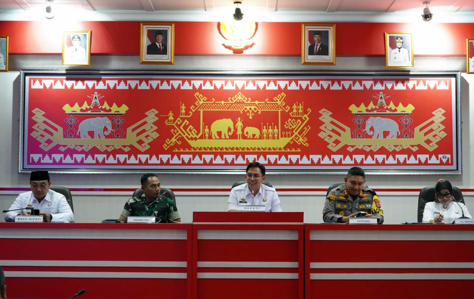 Antisipasi Arus Mudik, Pemkab Lampung Selatan Gelar Rakor