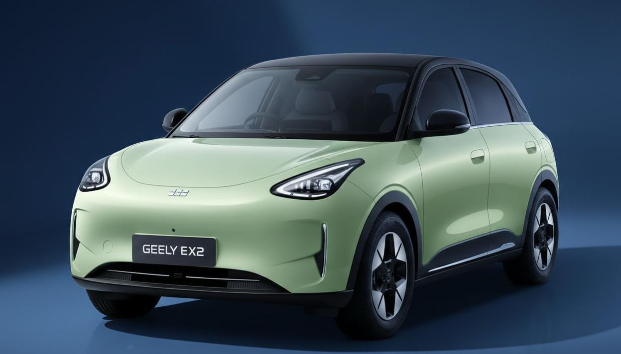 Geely EX2, Mobil Listrik Rp 200 Jutaan dengan Kabin Lega dan Jarak Tempuh 395 Km