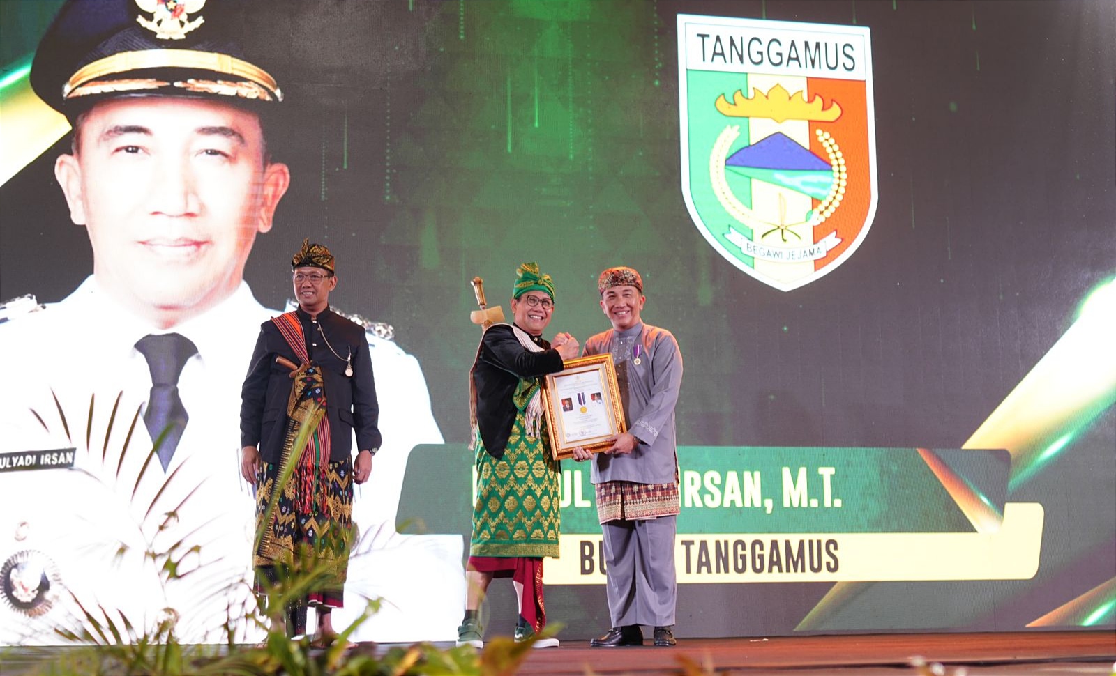 Selamat! Kabupaten Tanggamus Lampung Juara 2 Nasional Lomba Desa Wisata Nusantara 2023