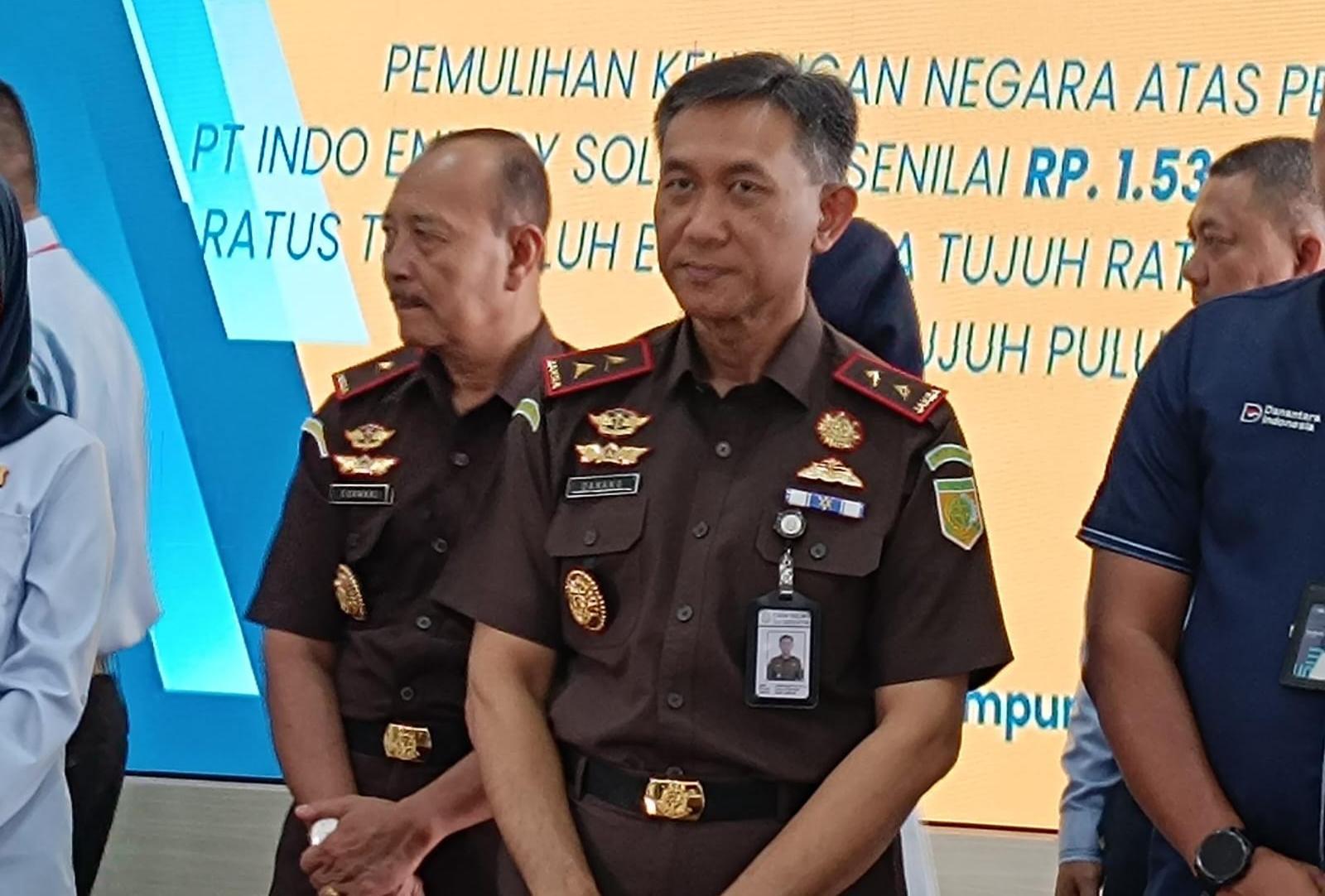 Pucuk Pimpinan Kejaksaan Tinggi Lampung Berganti, Taufan Zakaria Jadi Kejati