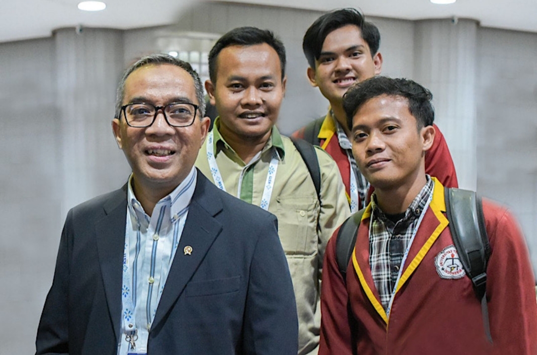 Membanggakan, Mahasiswa Teknokrat Pamerkan Hasil Riset Unggulan pada Acara KSTI 2025 Kemendiktisaintek