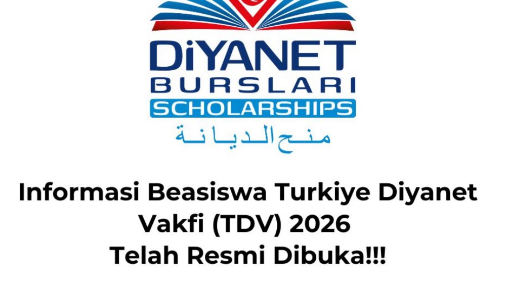 Pendaftaran Beasiswa Türkiye Diyanet Vakfı Dibuka, Peluang Studi Islam ke Turki Gratis Sepenuhnya