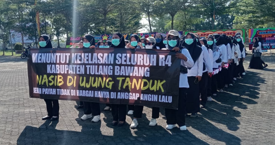 Anggaran Terbatas, Pemkab Tulang Bawang Lampung tak Bisa Angkat Honorer R4 Jadi PPPK Paruh Waktu