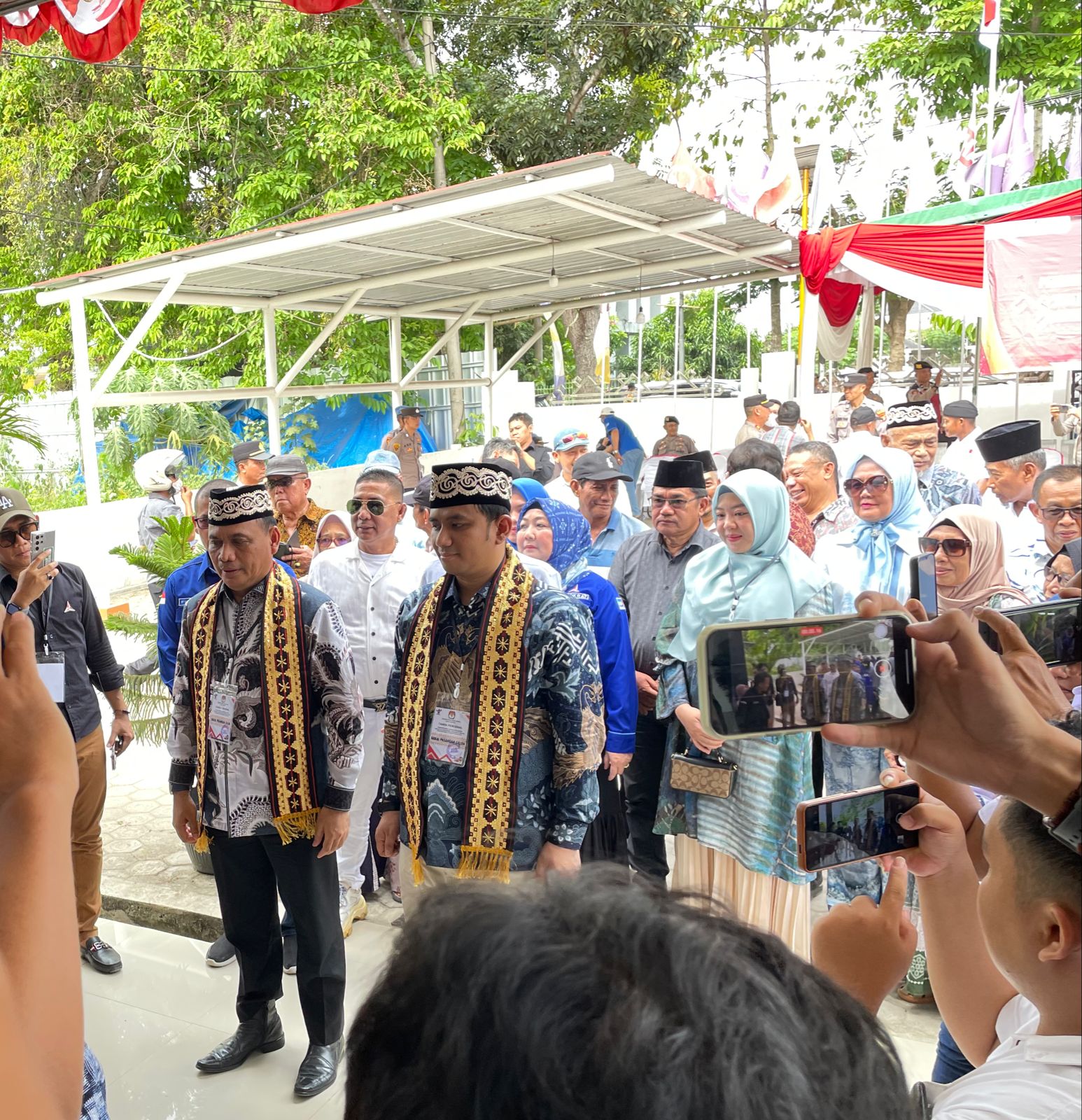 Pelayanan Masyarakat Jadi Fokus Mubaraq pada Debat Perdana di Pilwakot Metro