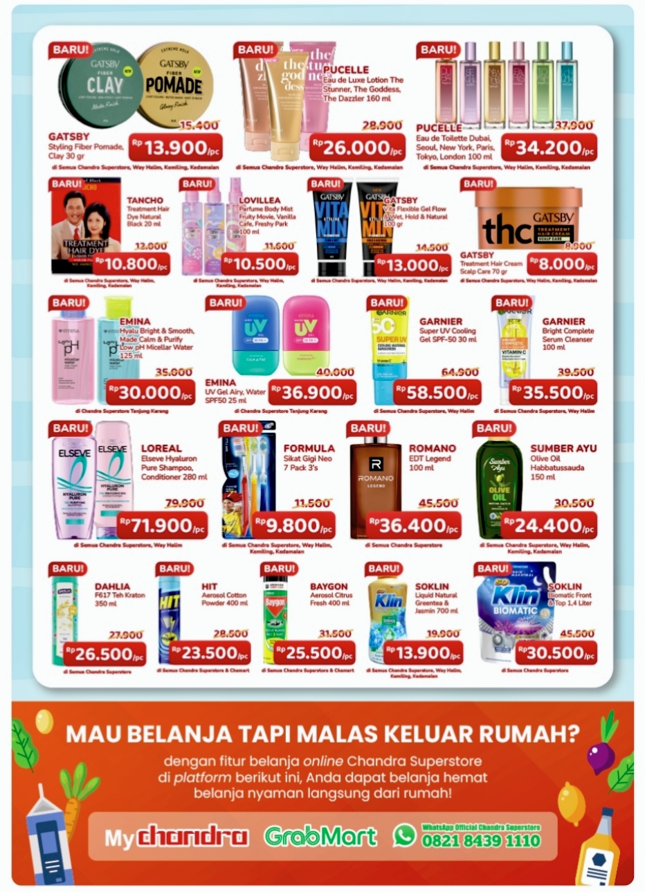 Manfaatkan Fitur Belanja Online Chandra Superstore, Solusi Mau Belanja Tapi Malas Keluar Rumah