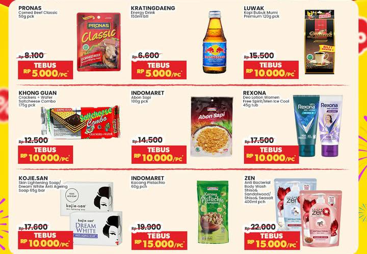 Promo Tebus Heboh Indomaret Hadir Lagi, Cek Daftar Diskon Hematnya 