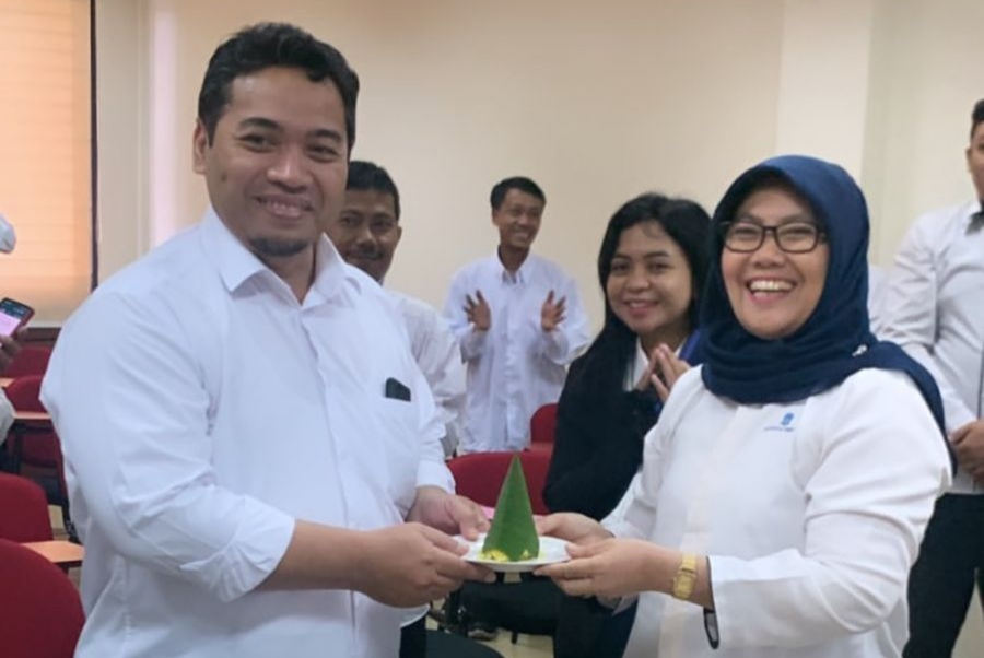 Resmi PTN-BH, Universitas Terbuka Lampung Hadiri Tasyakuran Secara Hybrid