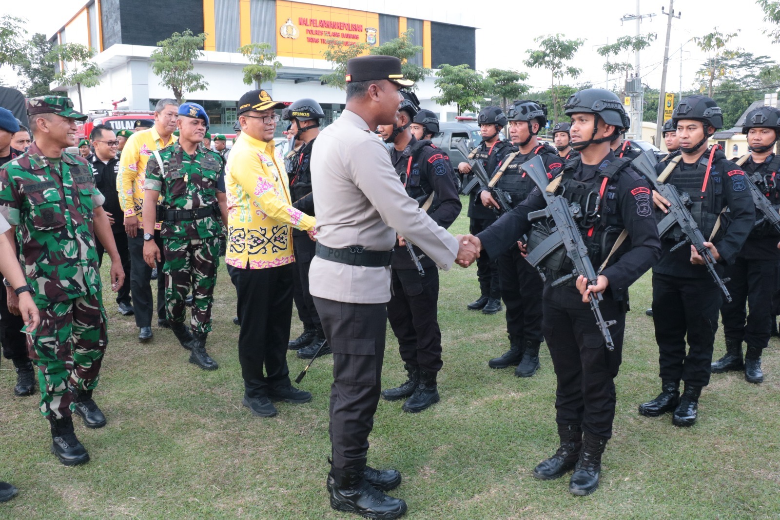 Amankan Nataru di Tulang Bawang, 169 Petugas Gabungan Dikerahkan