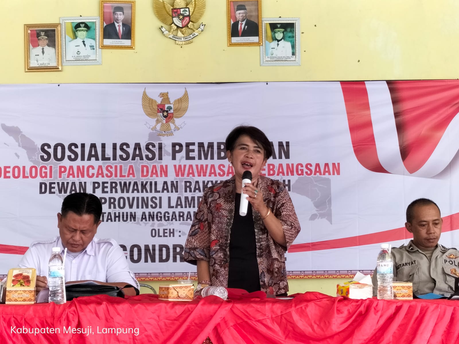 Anggota Komisi V DPRD Lampung Dorong Anak Muda Amalkan Nilai Pancasila