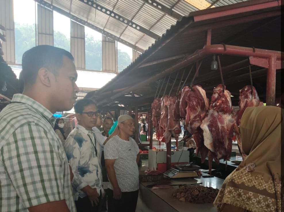 Jelang Lebaran, Ini Update Harga Sembako dan Daging di Bandar Lampung