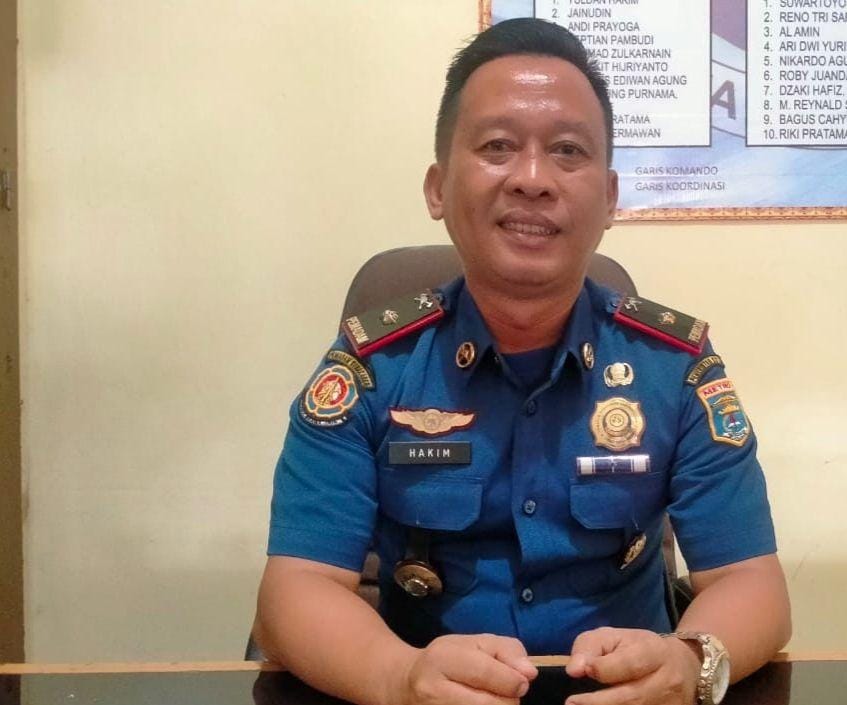 Damkarmat Satpol PP Kota Metro Siaga 24 Jam Terima Segala Bentuk Laporan
