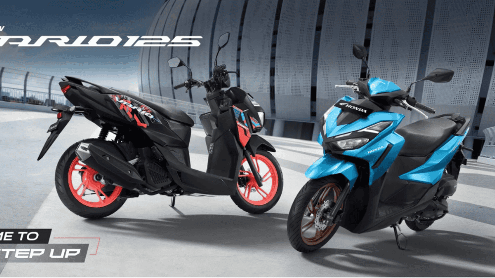 Generasi Baru Honda Vario 125 Resmi Meluncur, Tampilan Lebih Sporty dan Agresif