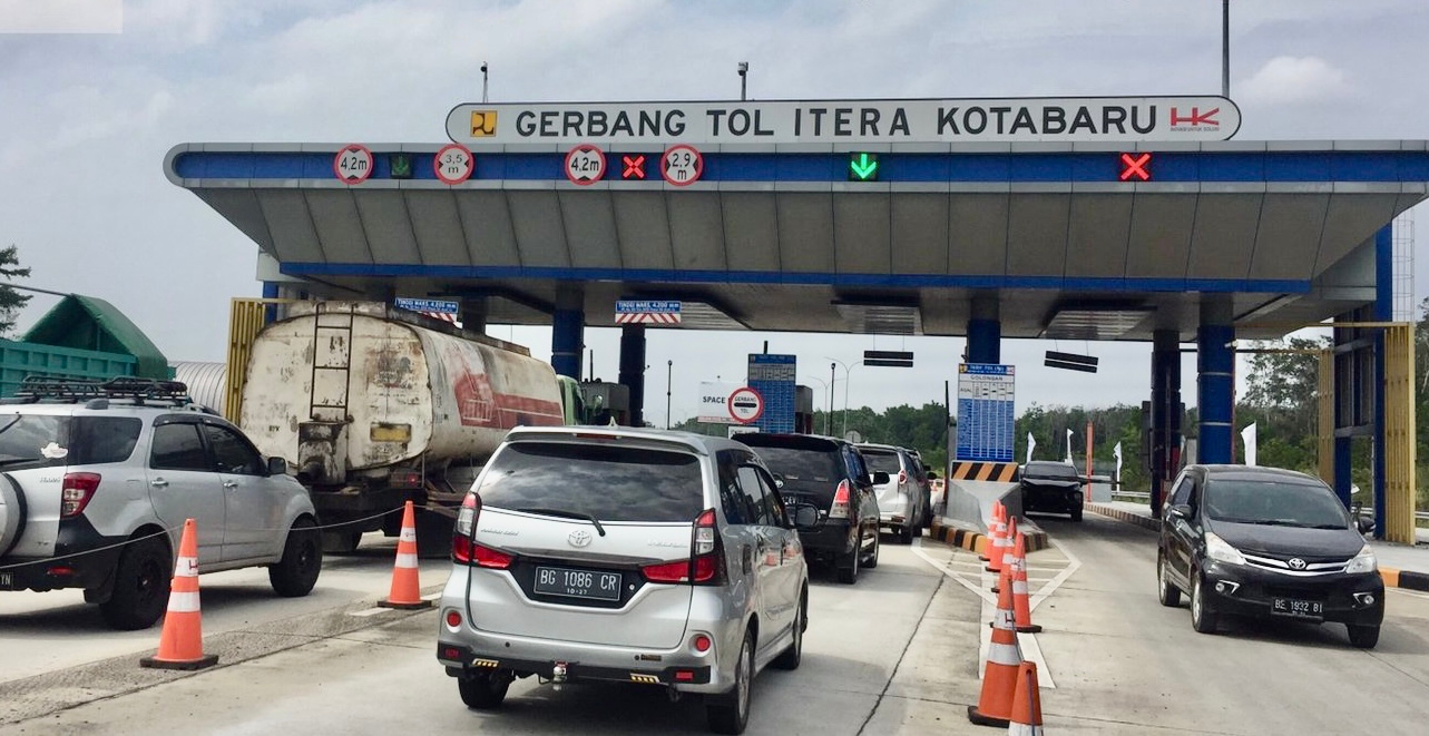 Libur Nataru, HK Catat Sudah 880 Ribu Kendaraan Melintas di JTTS