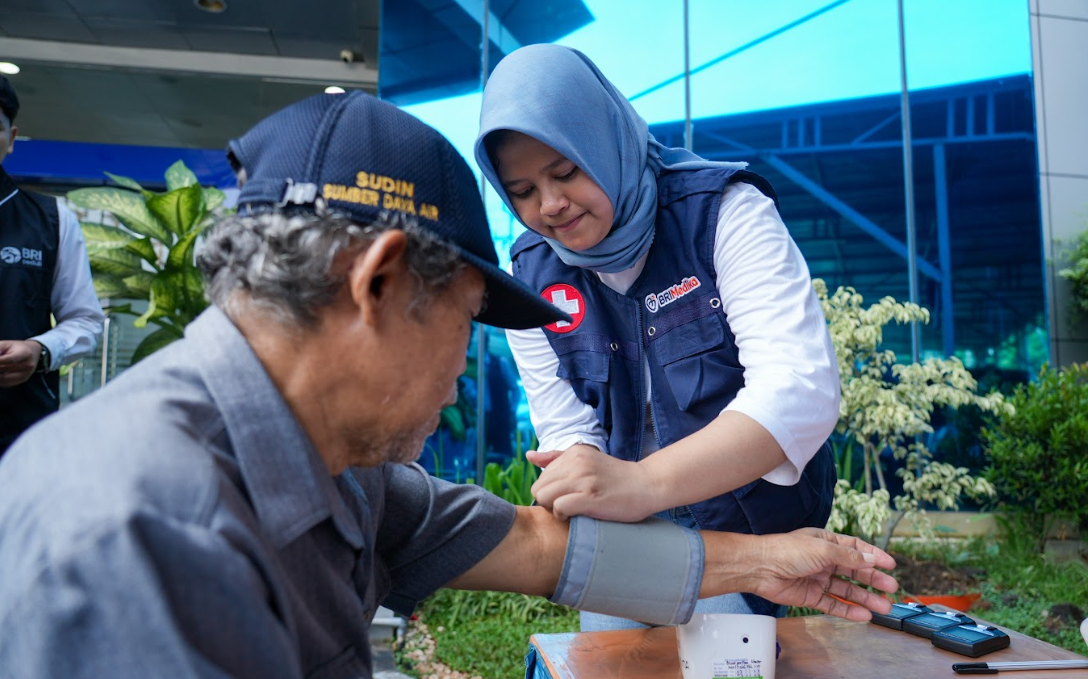 BRI Peduli Perkuat Akses Kesehatan, 9.500 Warga Dapat Pemeriksaan Gratis