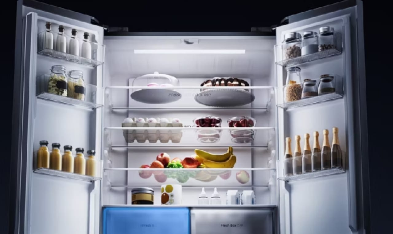Cek Harga Xiaomi Mijja Refrigerator Cross Door, Kulkas Canggih Dengan Kapasitas Besar dan Smart Control