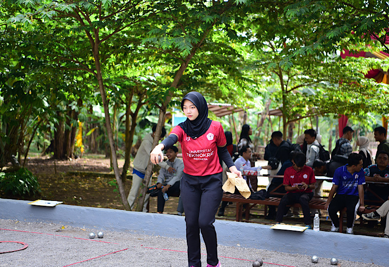 Teknokrat Jadi Tuan Rumah Pomprov 2025 Cabang Olahraga Petanque