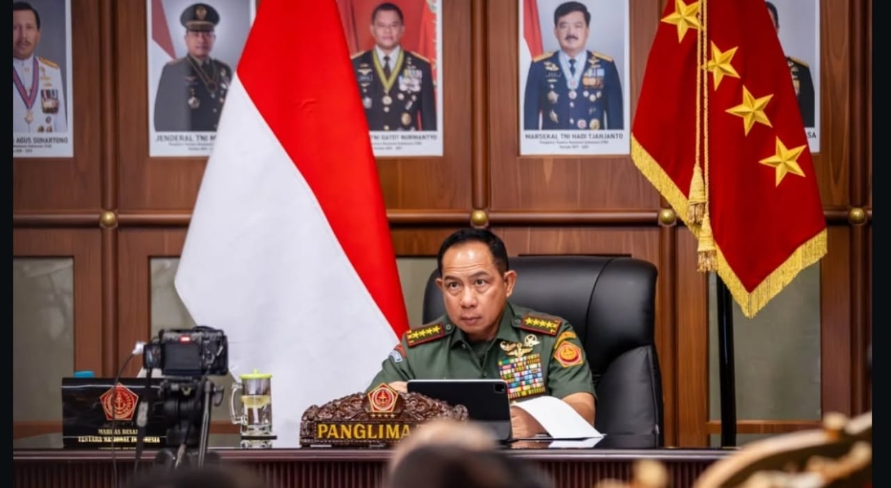 Sosok 4 Jenderal yang Promosi Jabatan Jadi Pangdam Dalam Mutasi TNI Desember 2024