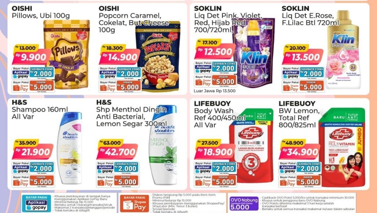 Promo Spesial Mingguan Alfamart Khusus 17 Juni 2025, Ini Daftar Produknya