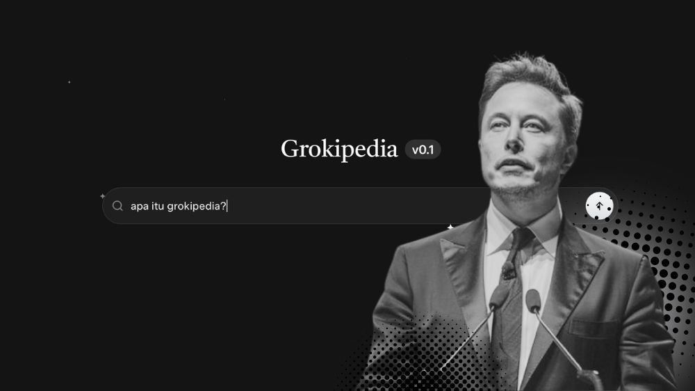 Resmi Memperkenalkan Grokipedia Elon Musk, Diklaim Jadi Kompetitor Wikipedia ?
