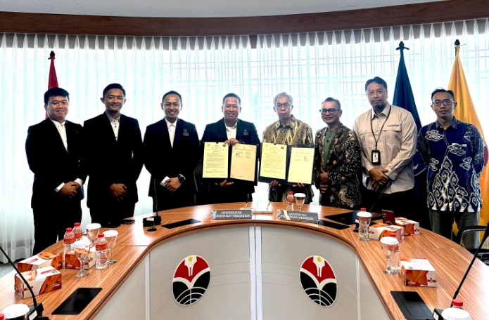 Universitas Teknokrat Indonesia dan Universitas Pendidikan Indonesia Jalin Kerja Sama Strategis