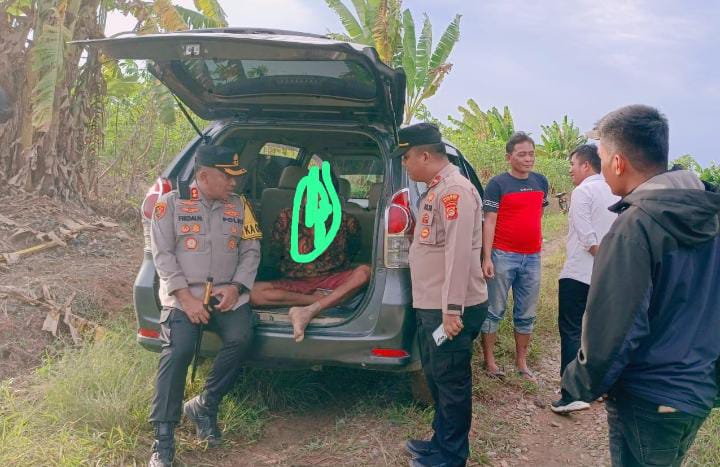 Warga Lanjut Usia di Mesuji Tewas Dibacok, Pelaku Asal Tulang Bawang Ditangkap
