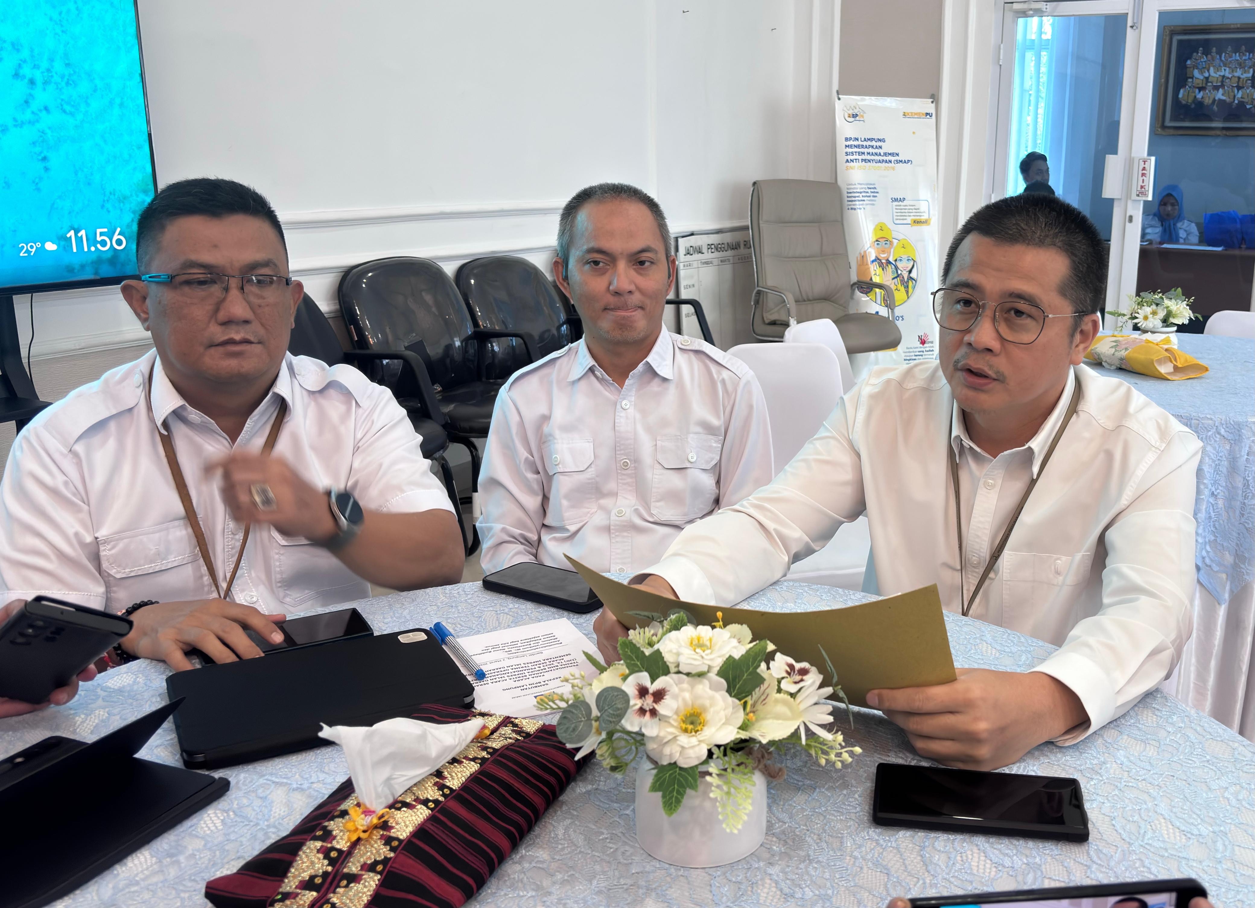 Dari Rp592 M ke Rp615 M, BPJN Lampung Perkuat Preservasi Jalan dan Jembatan